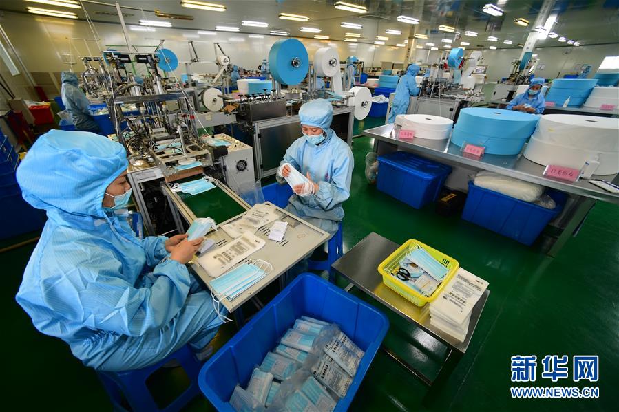 貴州天使醫(yī)療 防護(hù)服生產(chǎn)線上的堅(jiān)守與擔(dān)當(dāng)