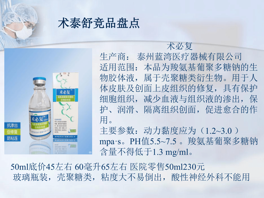 貴州金玖術泰舒速綾 創新敷料與同類產品的深度解析